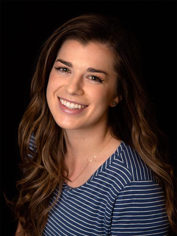 Katie smiling