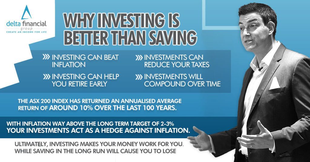 Why Investing is Better Than Saving