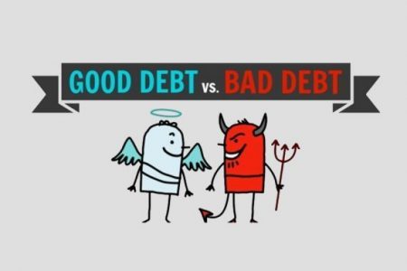 Good Debt vs Bad Debt