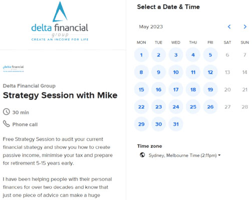 Strategy Session with MIke