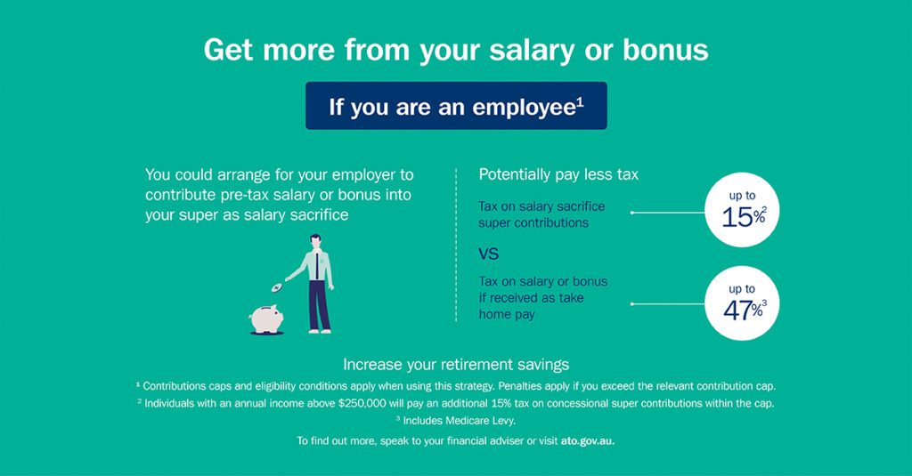 Get more from salary