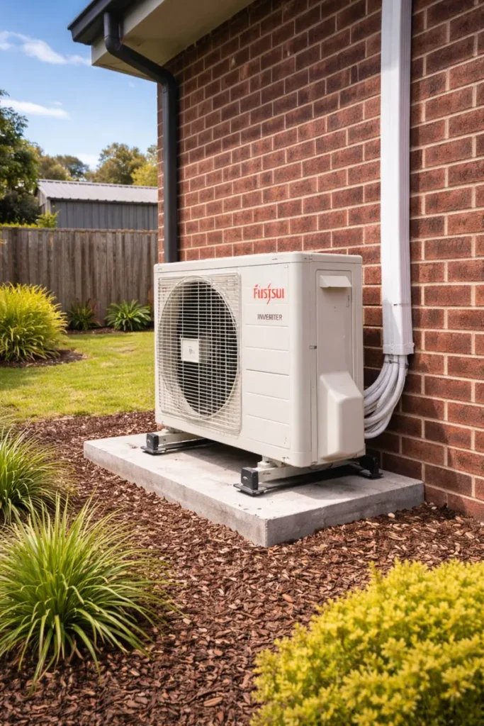 External Unit Installation
